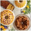 Forma Bundt Magnolia - Nordic Ware